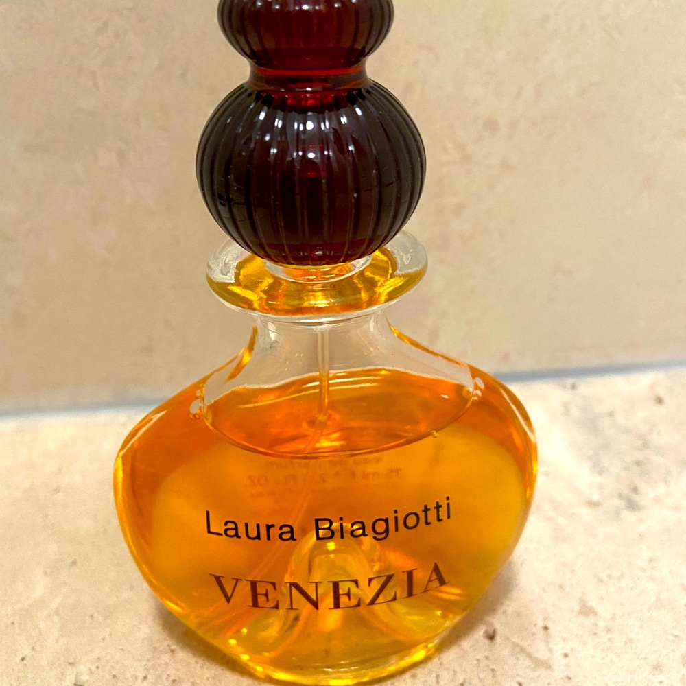Laura Biagiotti VENEZIA 75ml perfume.